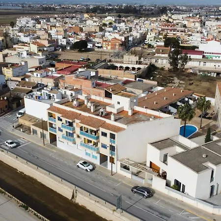 Gegant De Ferro Apartmán Sant Jaume d'Enveja