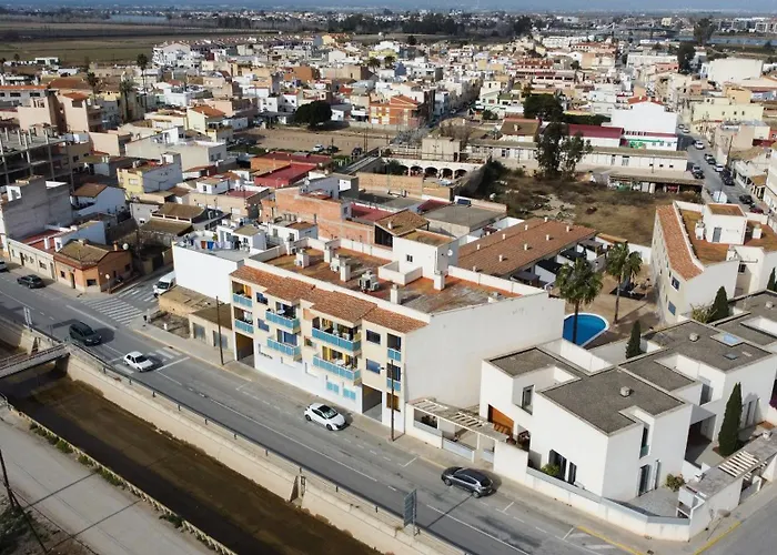 Gegant De Ferro Apartmán Sant Jaume d'Enveja